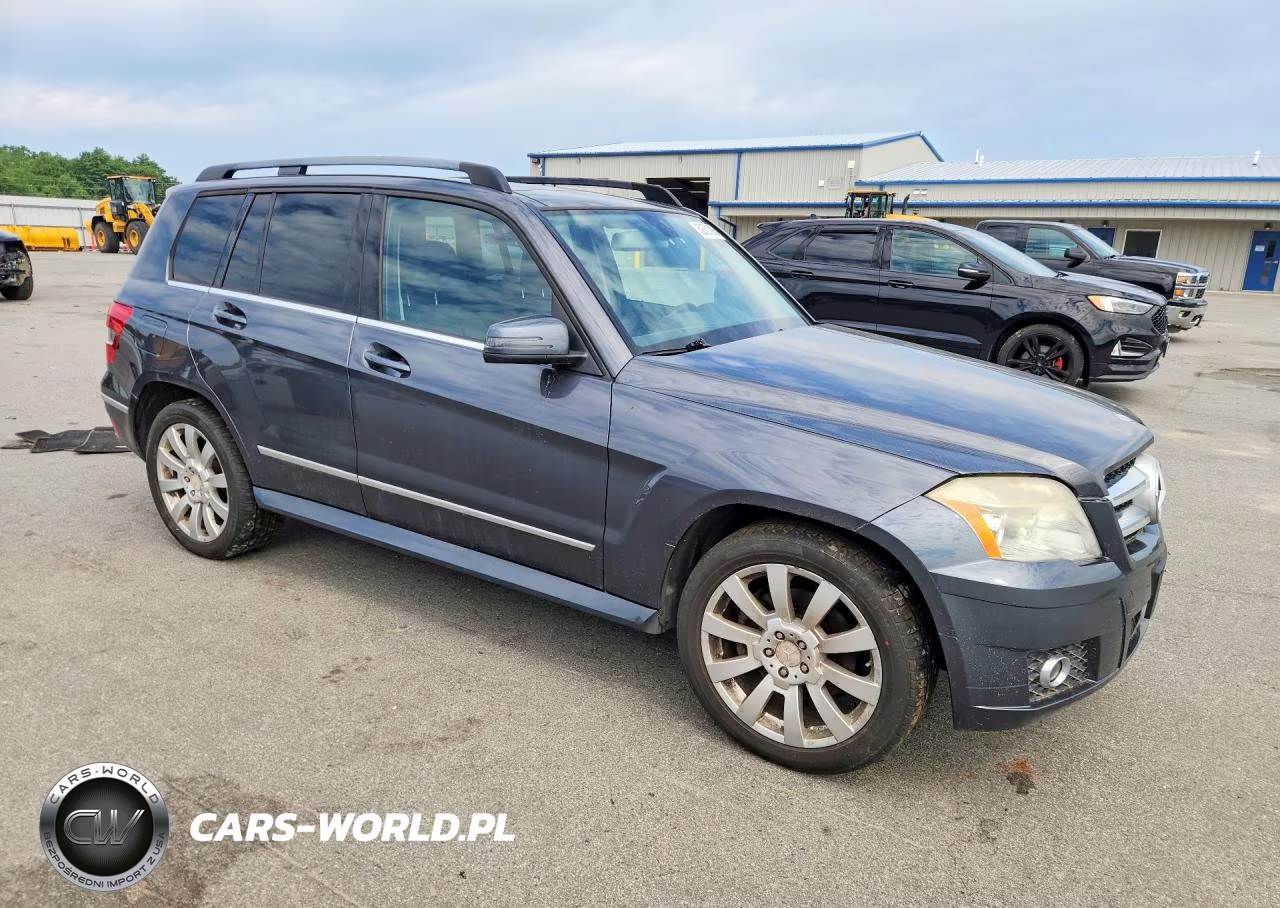 2010 Mercedes-Benz Glk 350 4Matic VIN:WDCGG8HB6AF354158 - 4