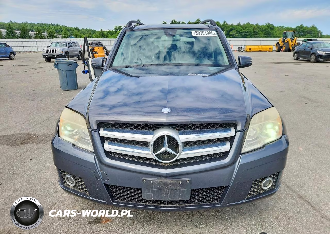 2010 Mercedes-Benz Glk 350 4Matic VIN:WDCGG8HB6AF354158 - 5