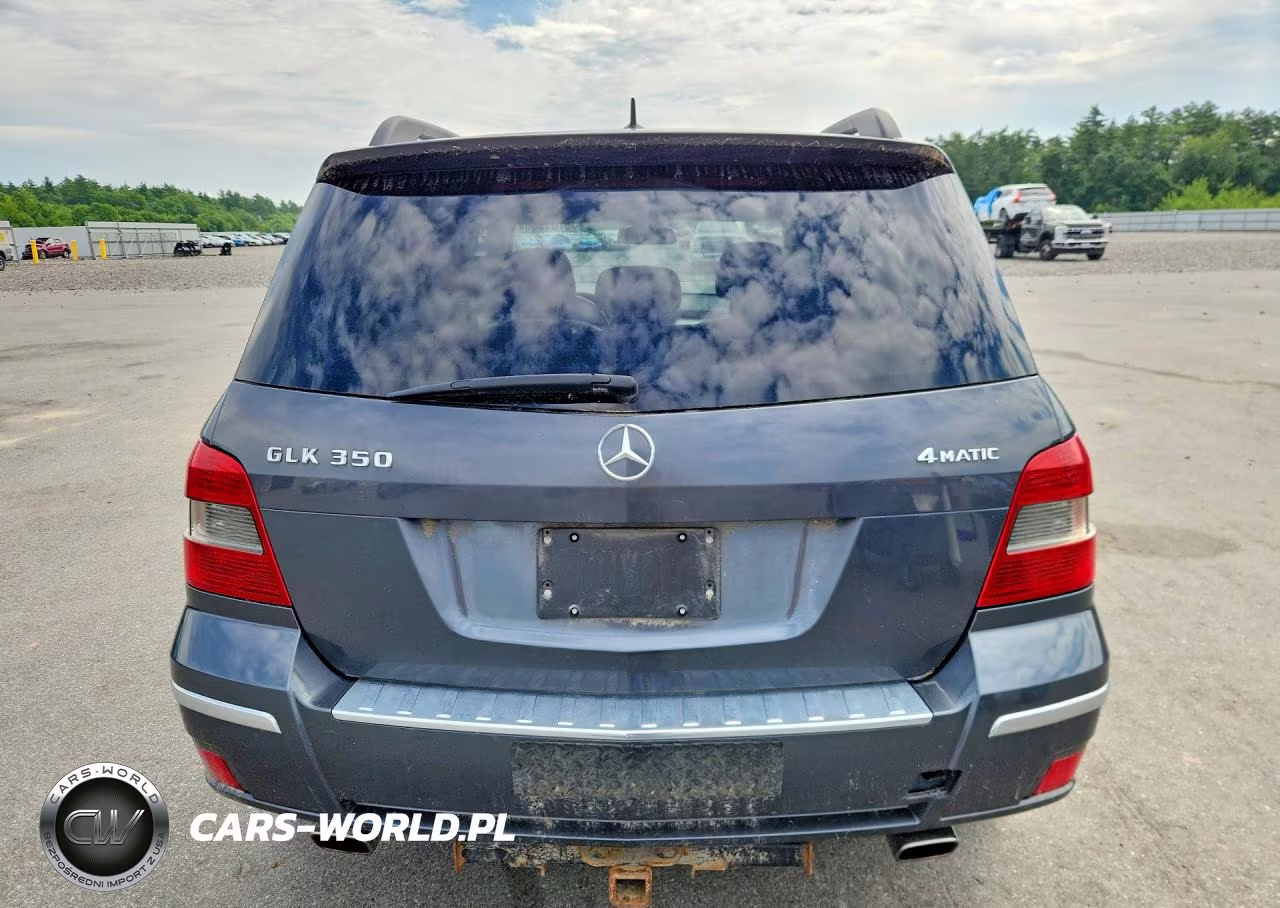 2010 Mercedes-Benz Glk 350 4Matic VIN:WDCGG8HB6AF354158 - 6