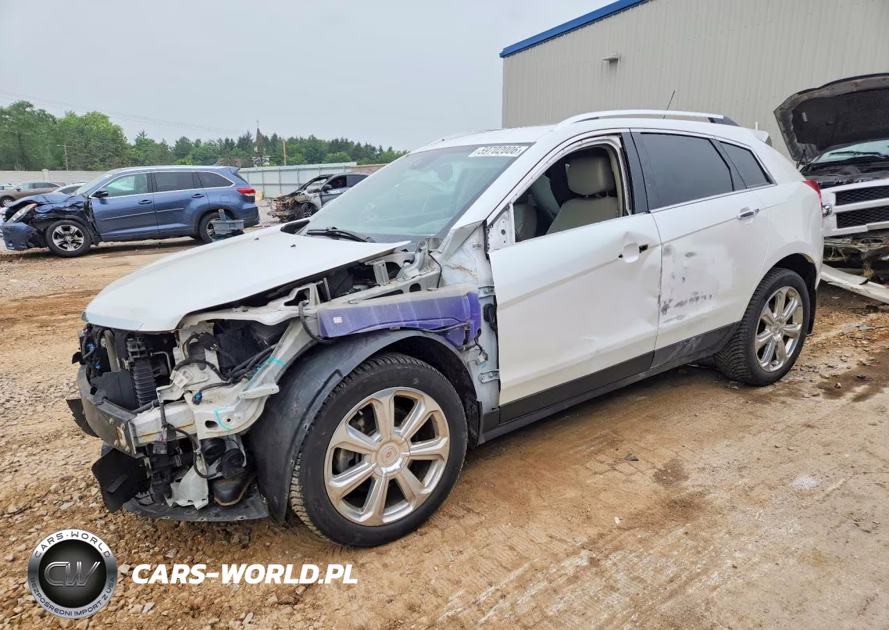 2015 Cadillac Srx Premium Collection – zdjęcie 1 z 13