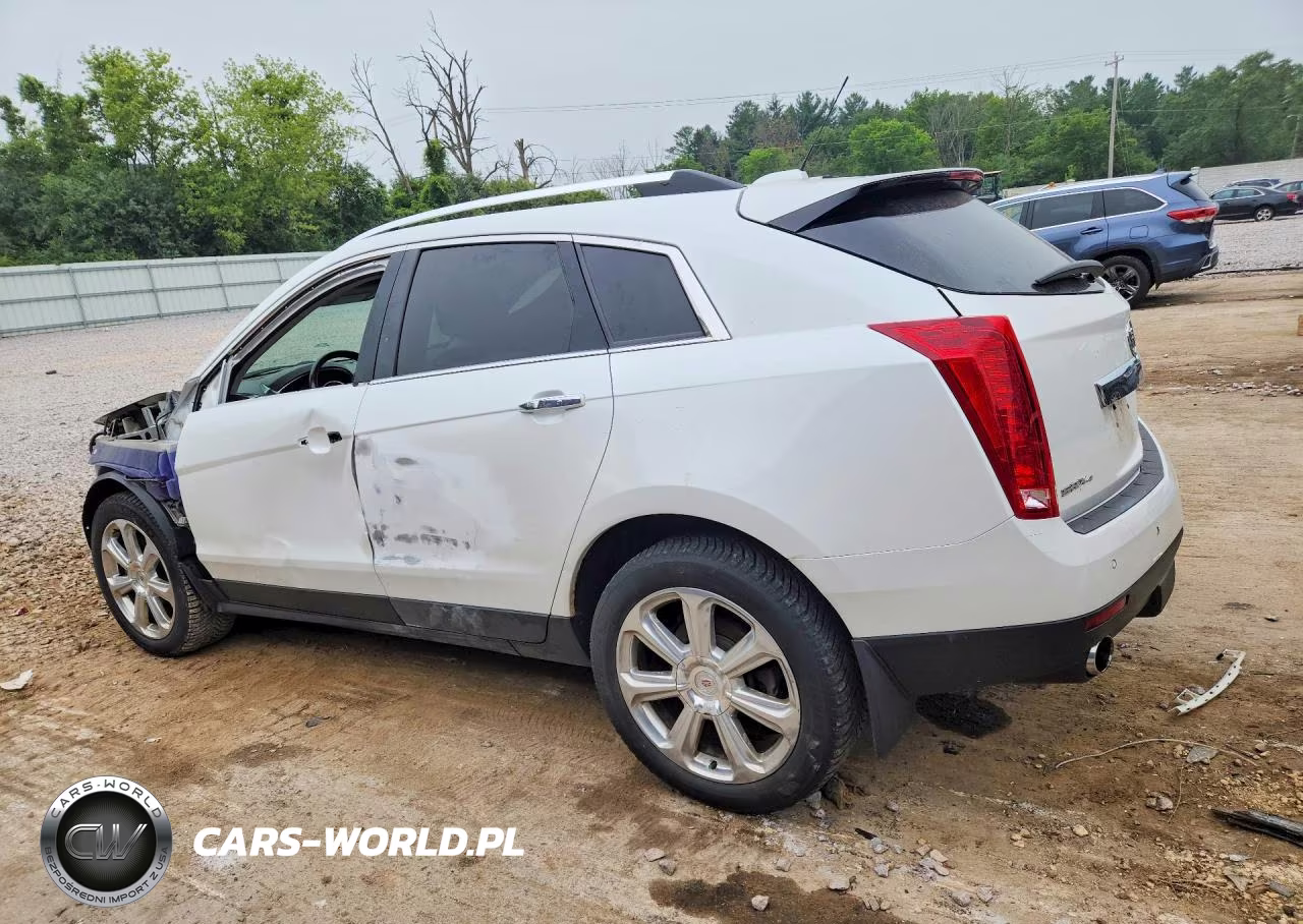 2015 Cadillac Srx Premium Collection VIN:3GYFNGE35FS584883 - 2