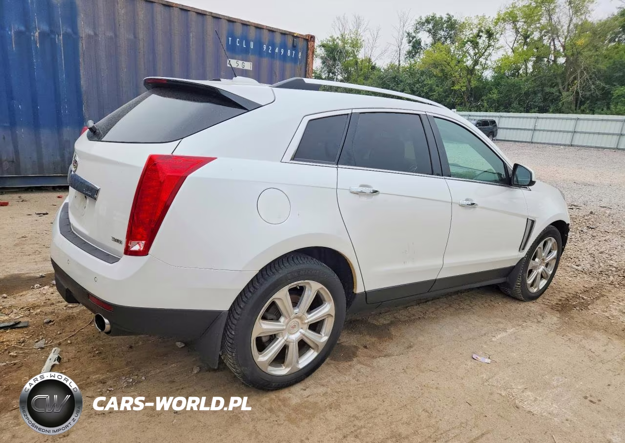 2015 Cadillac Srx Premium Collection VIN:3GYFNGE35FS584883 - 3
