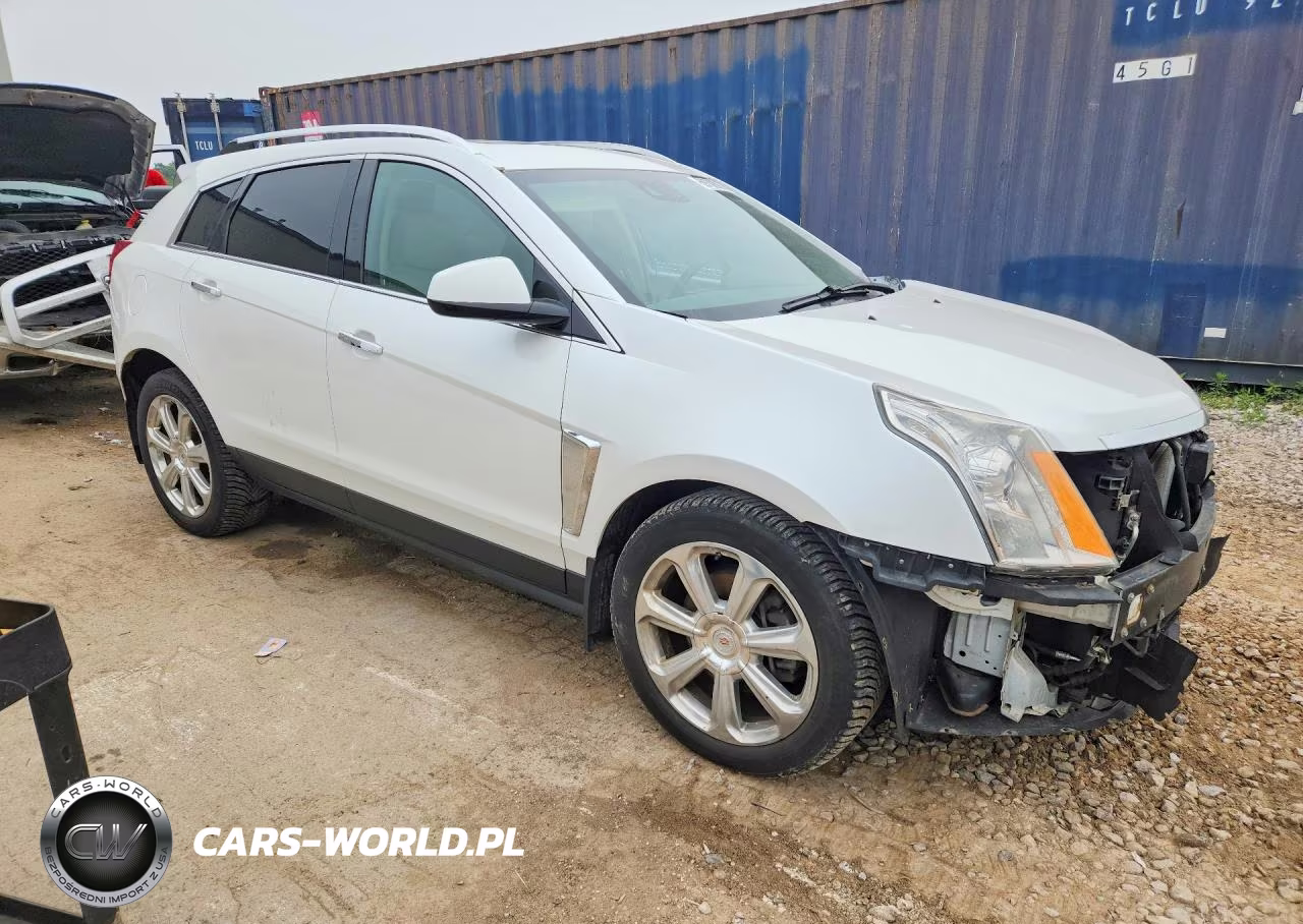 2015 Cadillac Srx Premium Collection VIN:3GYFNGE35FS584883 - 4