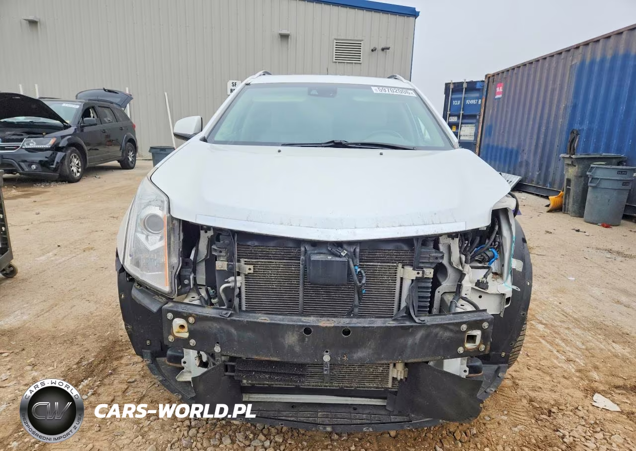 2015 Cadillac Srx Premium Collection VIN:3GYFNGE35FS584883 - 5