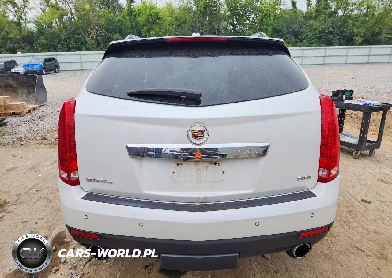 2015 Cadillac Srx Premium Collection VIN:3GYFNGE35FS584883 - 6