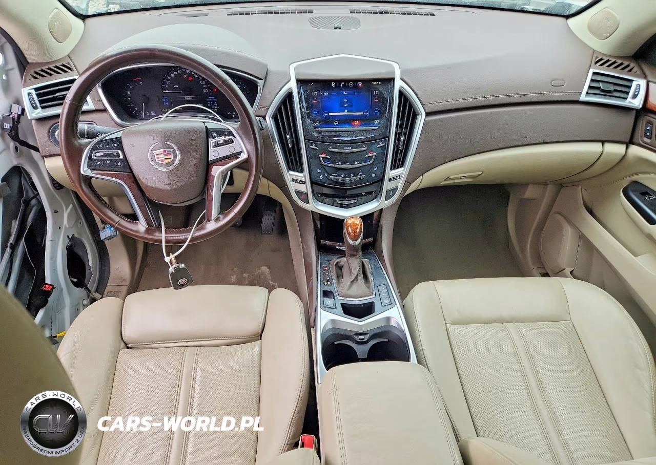 2015 Cadillac Srx Premium Collection VIN:3GYFNGE35FS584883 - 8
