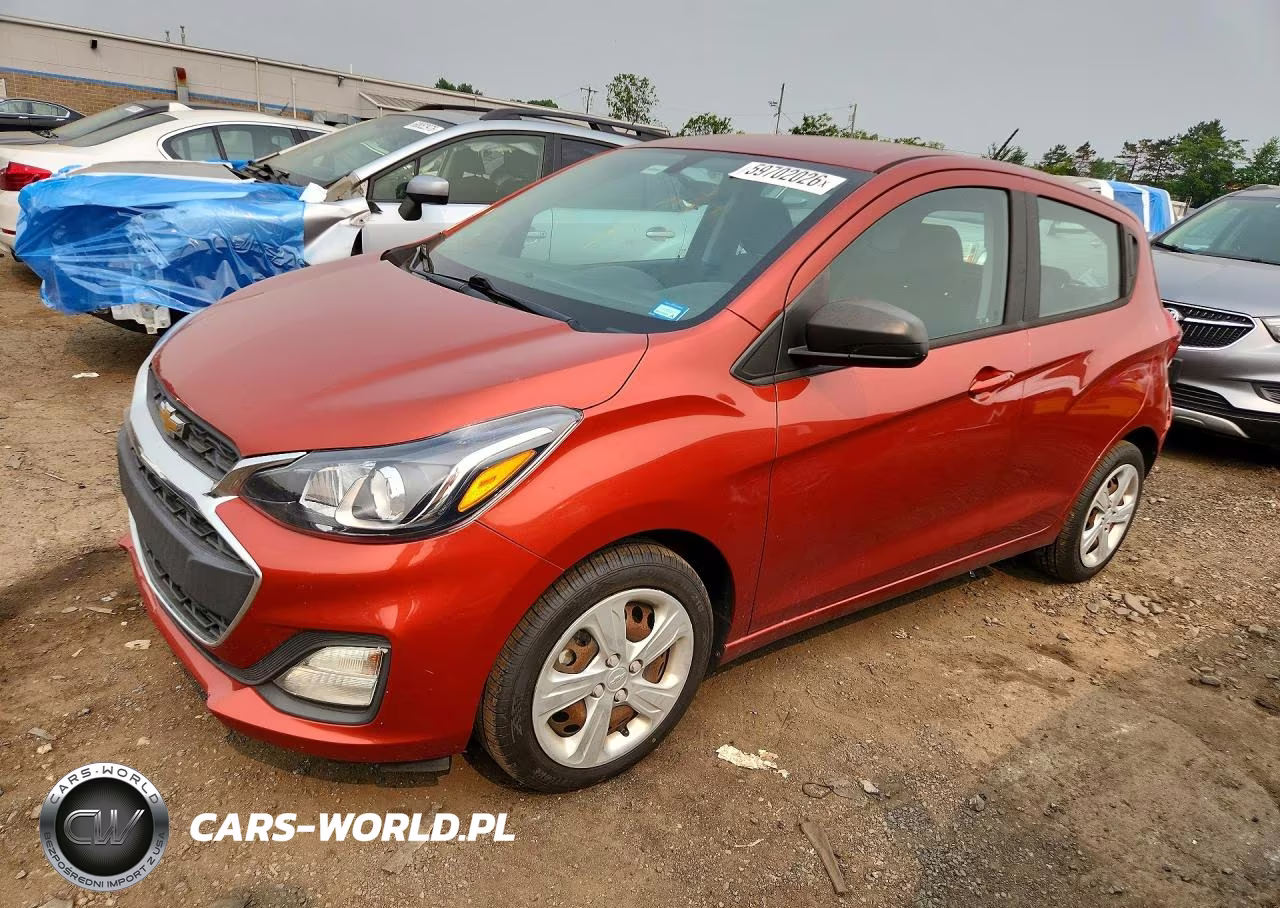 2021 Chevrolet Spark Ls – zdjęcie 1 z 12