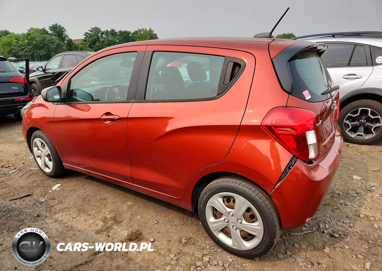 2021 Chevrolet Spark Ls VIN:KL8CB6SA0MC742590 - 2