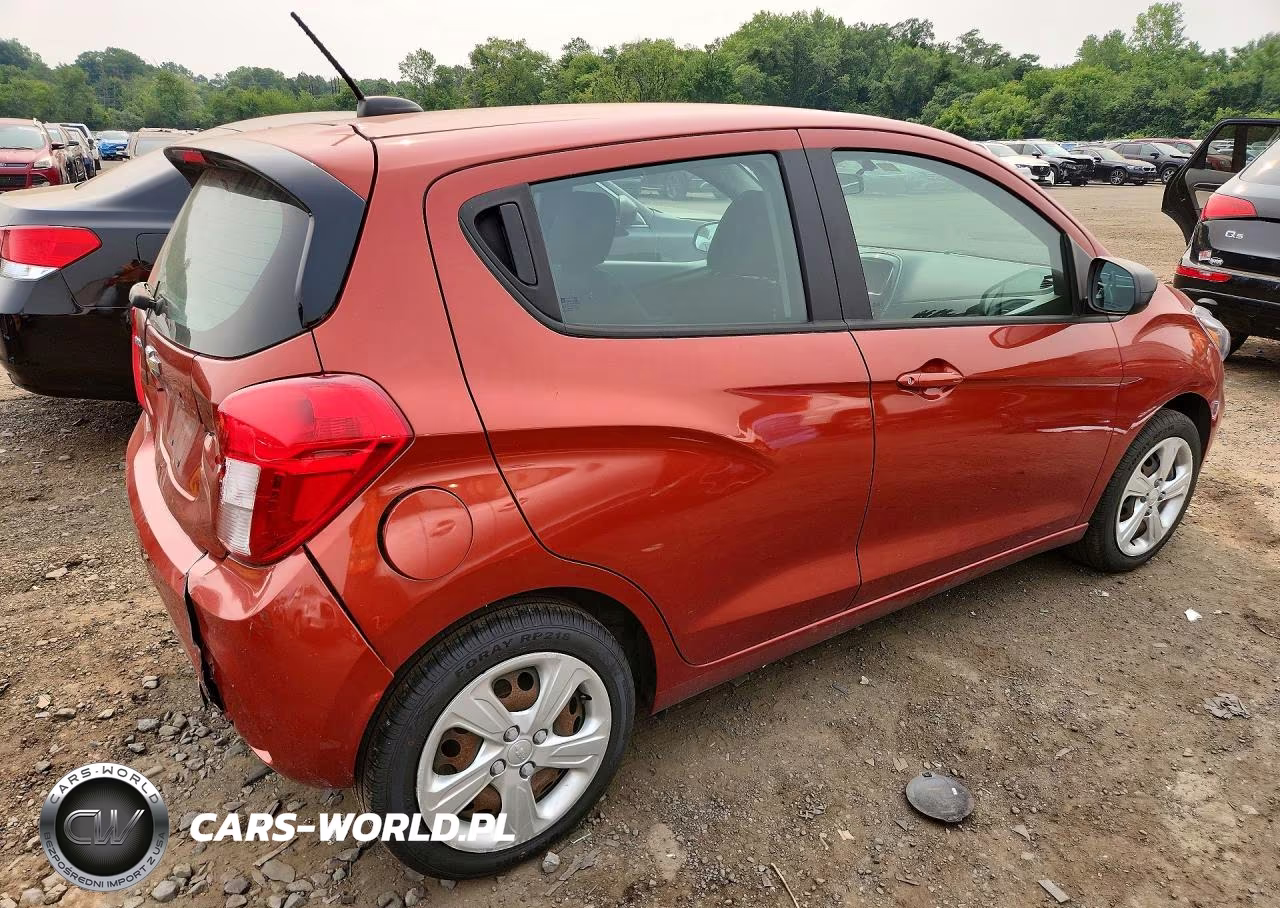 2021 Chevrolet Spark Ls VIN:KL8CB6SA0MC742590 - 3