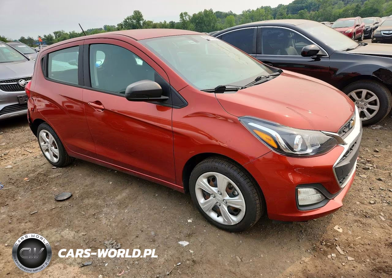 2021 Chevrolet Spark Ls VIN:KL8CB6SA0MC742590 - 4
