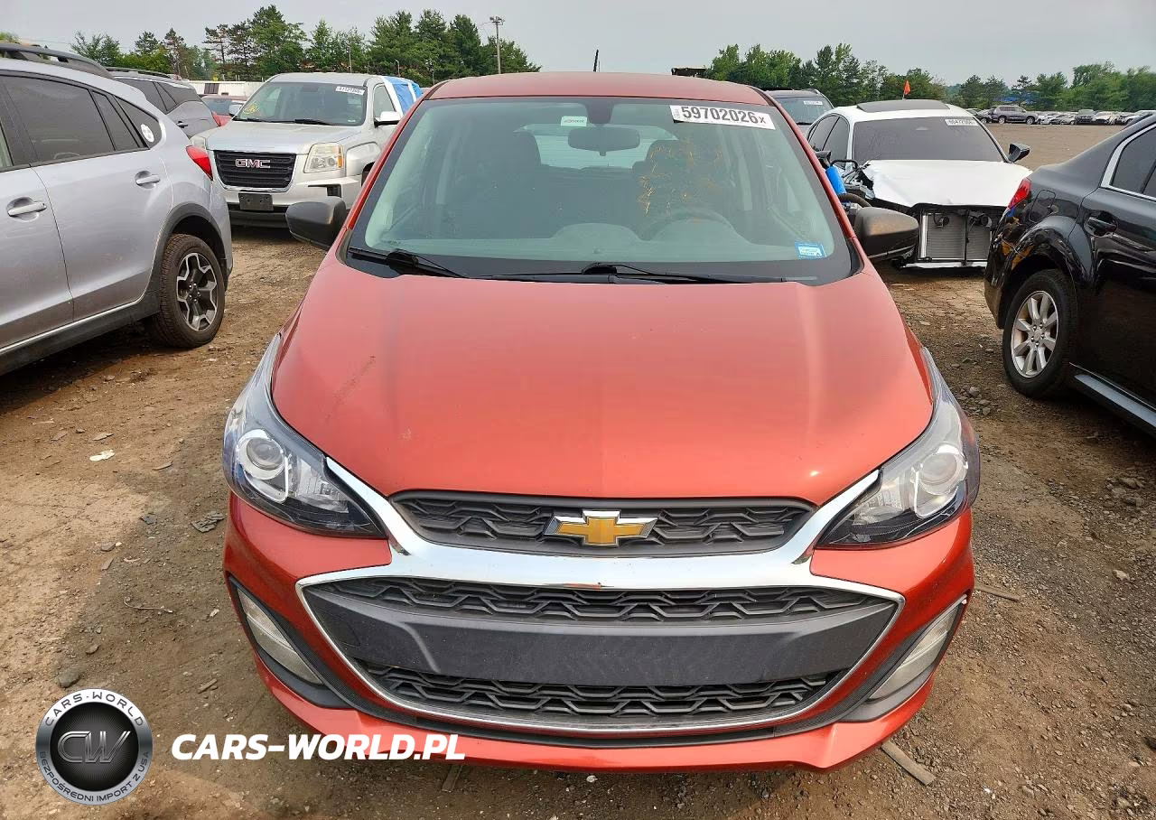 2021 Chevrolet Spark Ls VIN:KL8CB6SA0MC742590 - 5