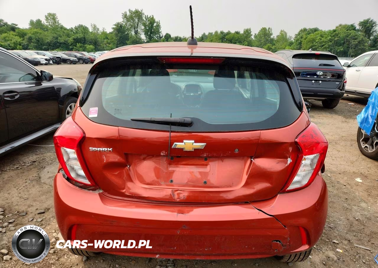 2021 Chevrolet Spark Ls VIN:KL8CB6SA0MC742590 - 6