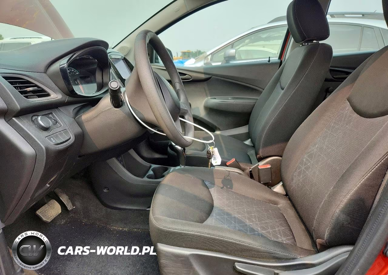 2021 Chevrolet Spark Ls VIN:KL8CB6SA0MC742590 - 7