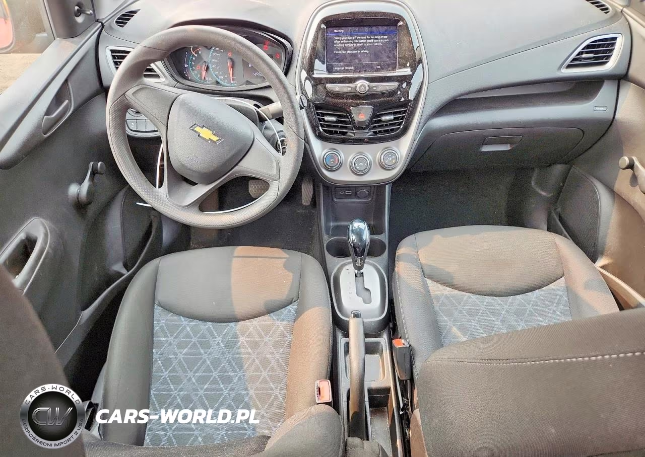 2021 Chevrolet Spark Ls VIN:KL8CB6SA0MC742590 - 8