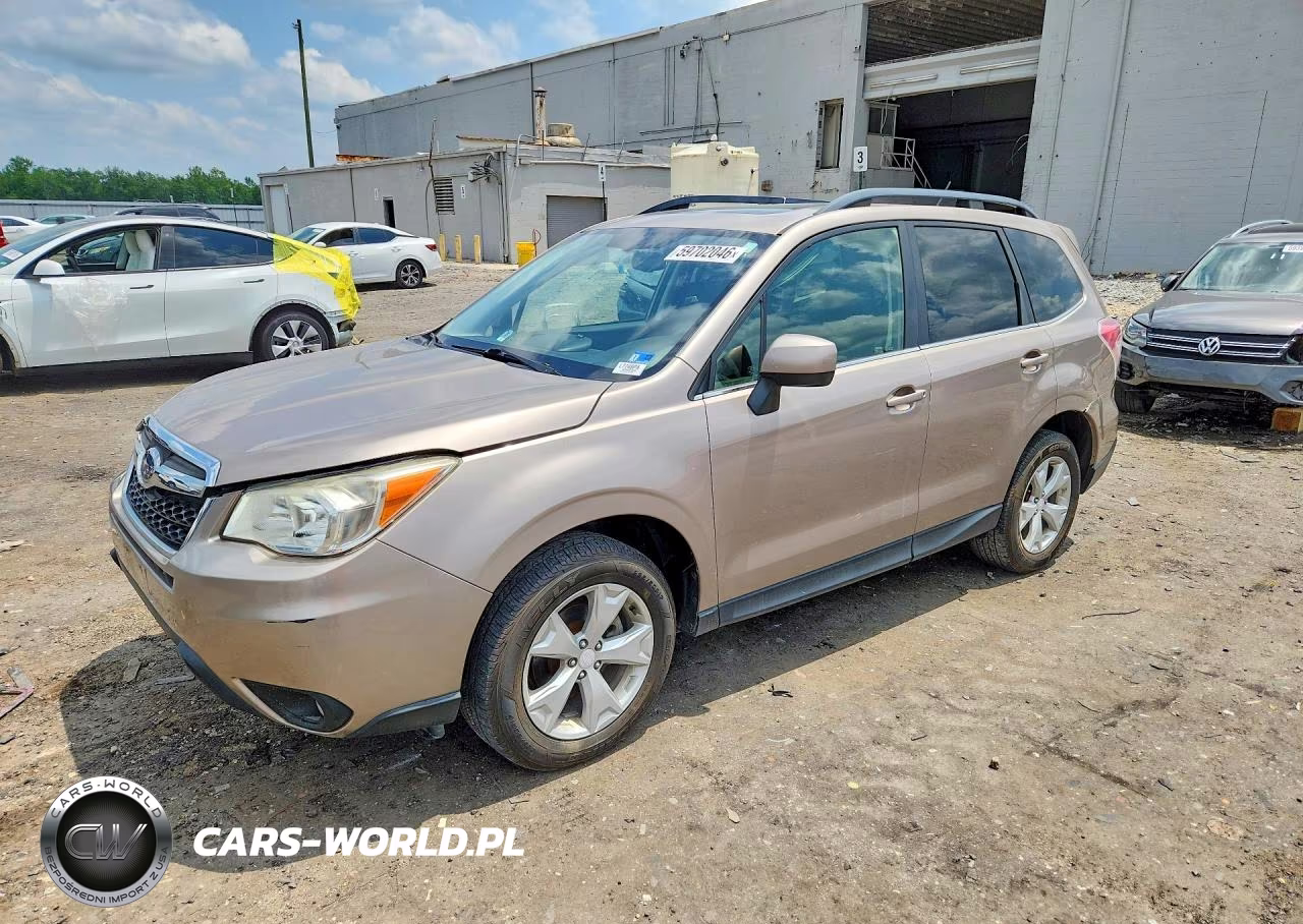 2015 Subaru Forester 2.5I Limited – zdjęcie 1 z 13