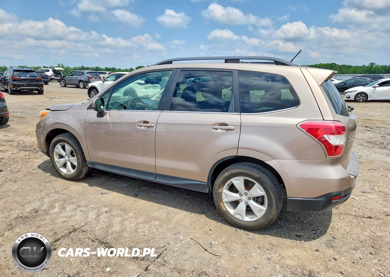 2015 Subaru Forester 2.5I Limited VIN:JF2SJAHC9FH403805 - 2