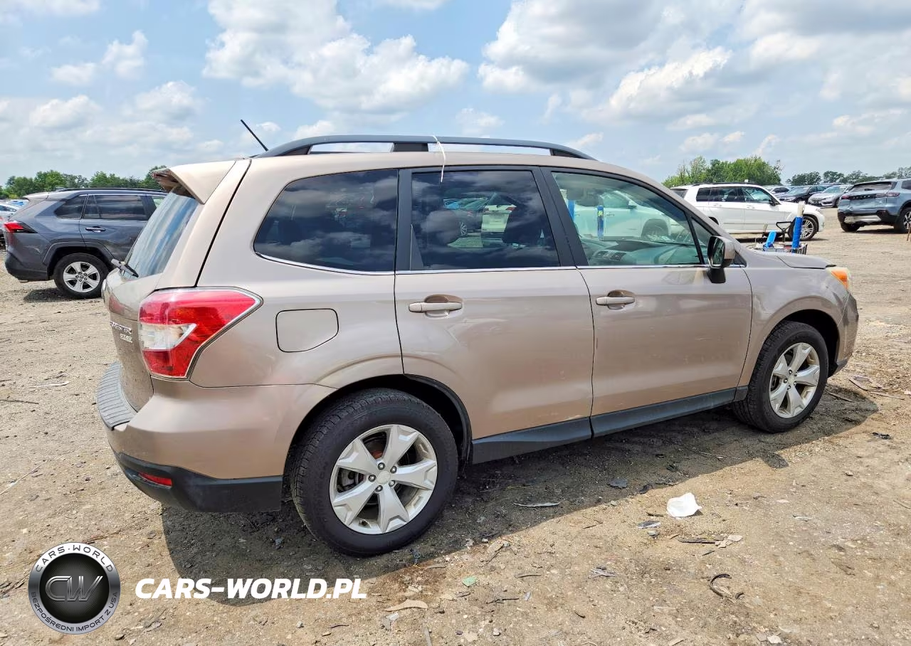 2015 Subaru Forester 2.5I Limited VIN:JF2SJAHC9FH403805 - 3