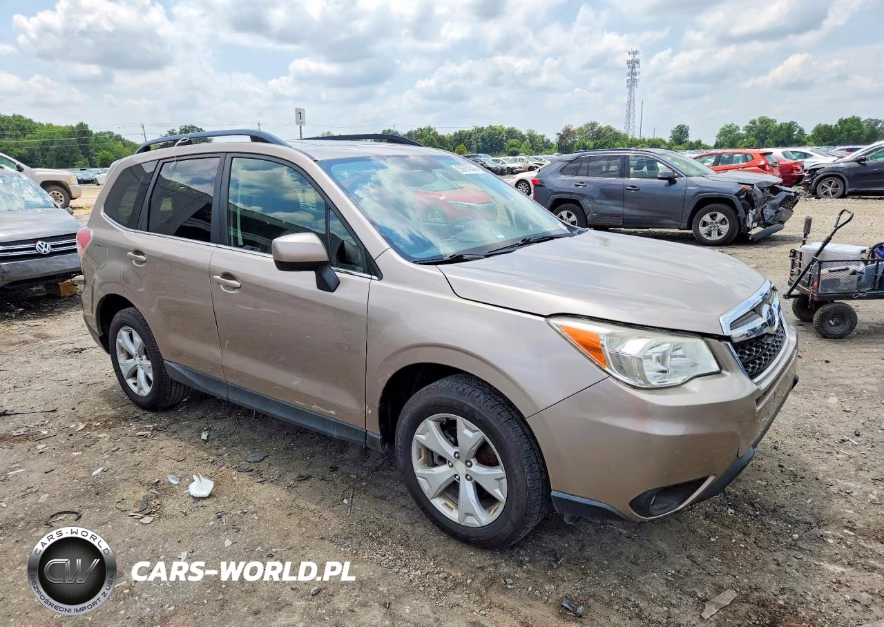 2015 Subaru Forester 2.5I Limited VIN:JF2SJAHC9FH403805 - 4