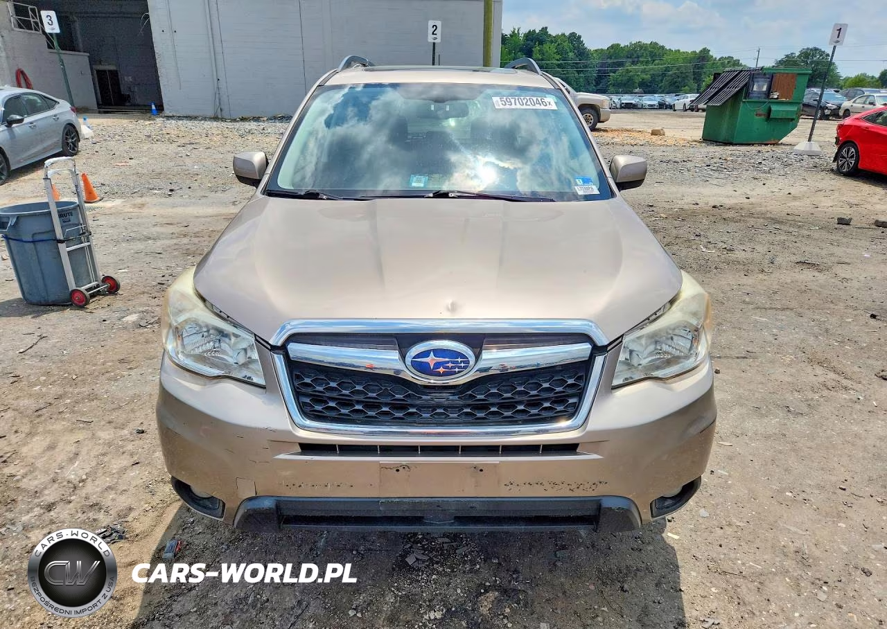 2015 Subaru Forester 2.5I Limited VIN:JF2SJAHC9FH403805 - 5