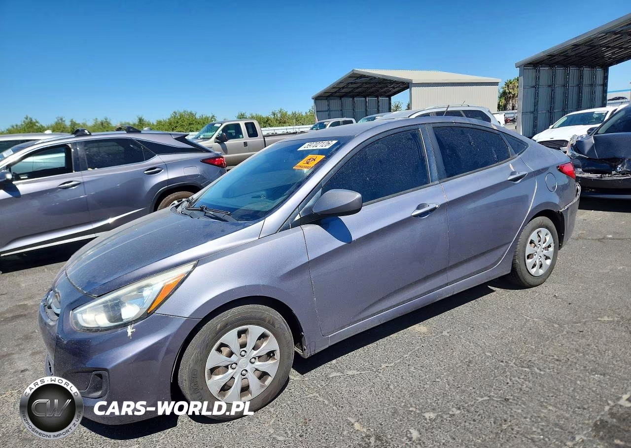 2015 Hyundai Accent Gls
