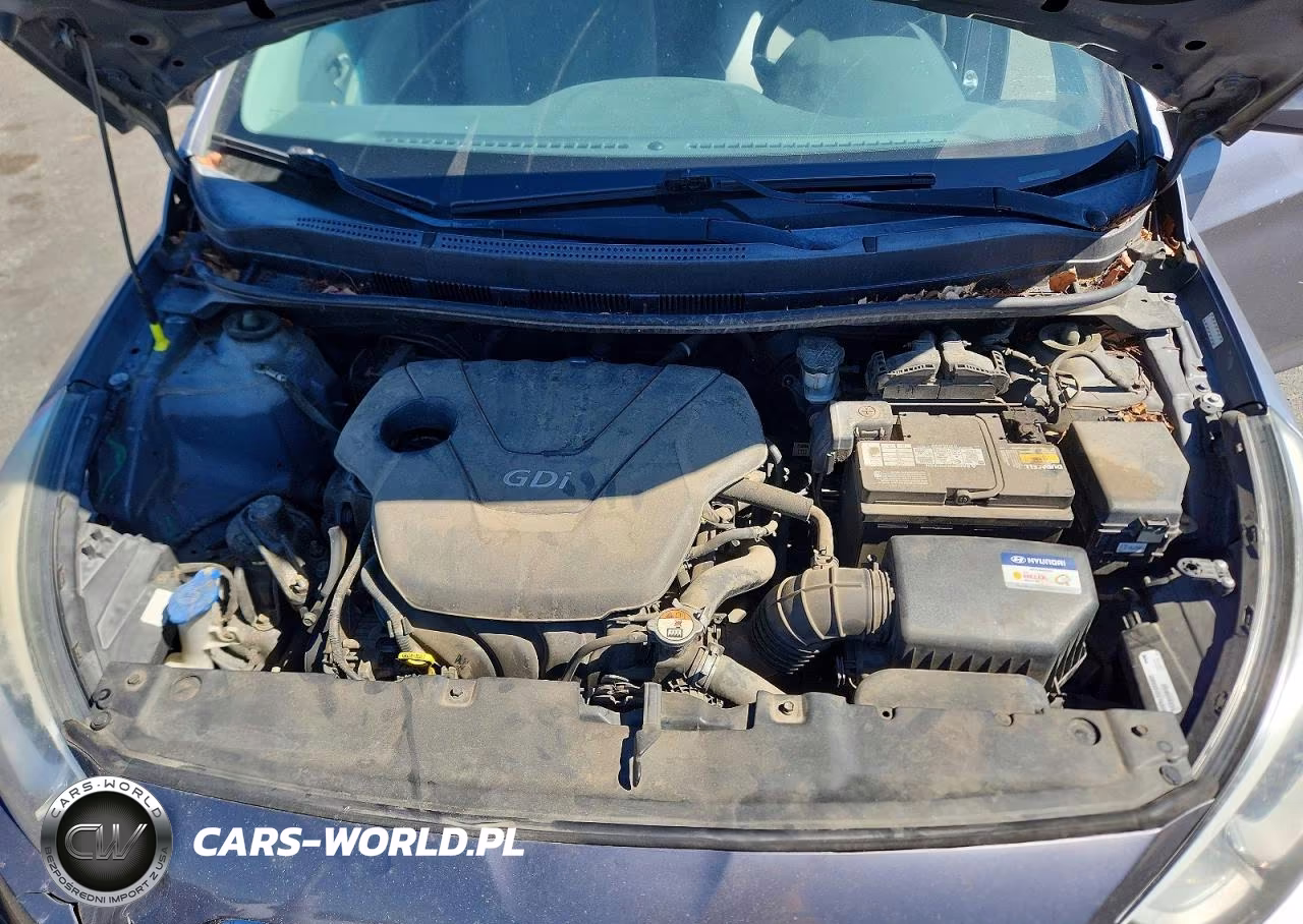 2015 Hyundai Accent Gls VIN:KMHCT4AEXFU872320 - 11