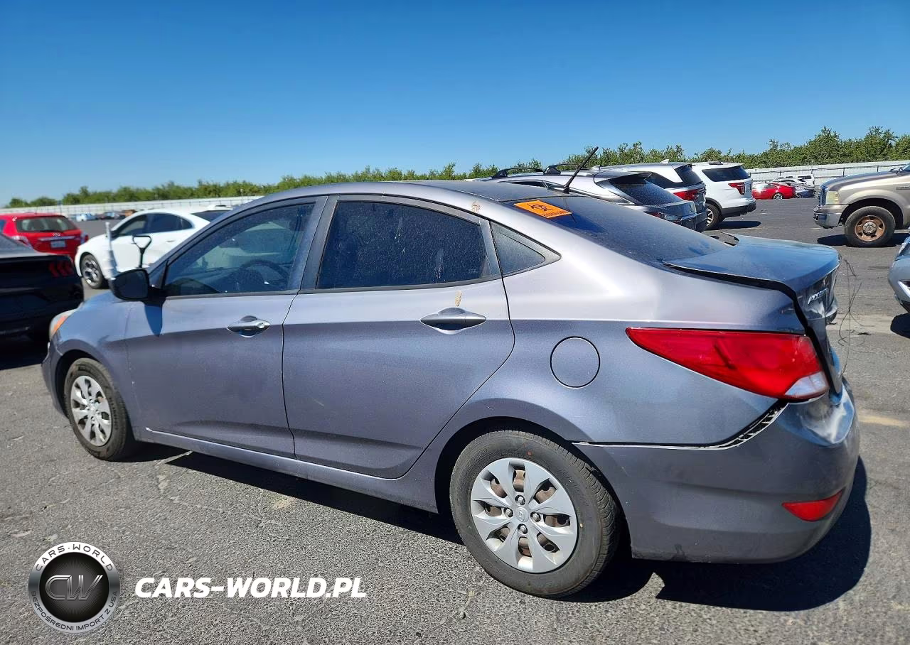 2015 Hyundai Accent Gls VIN:KMHCT4AEXFU872320 - 2