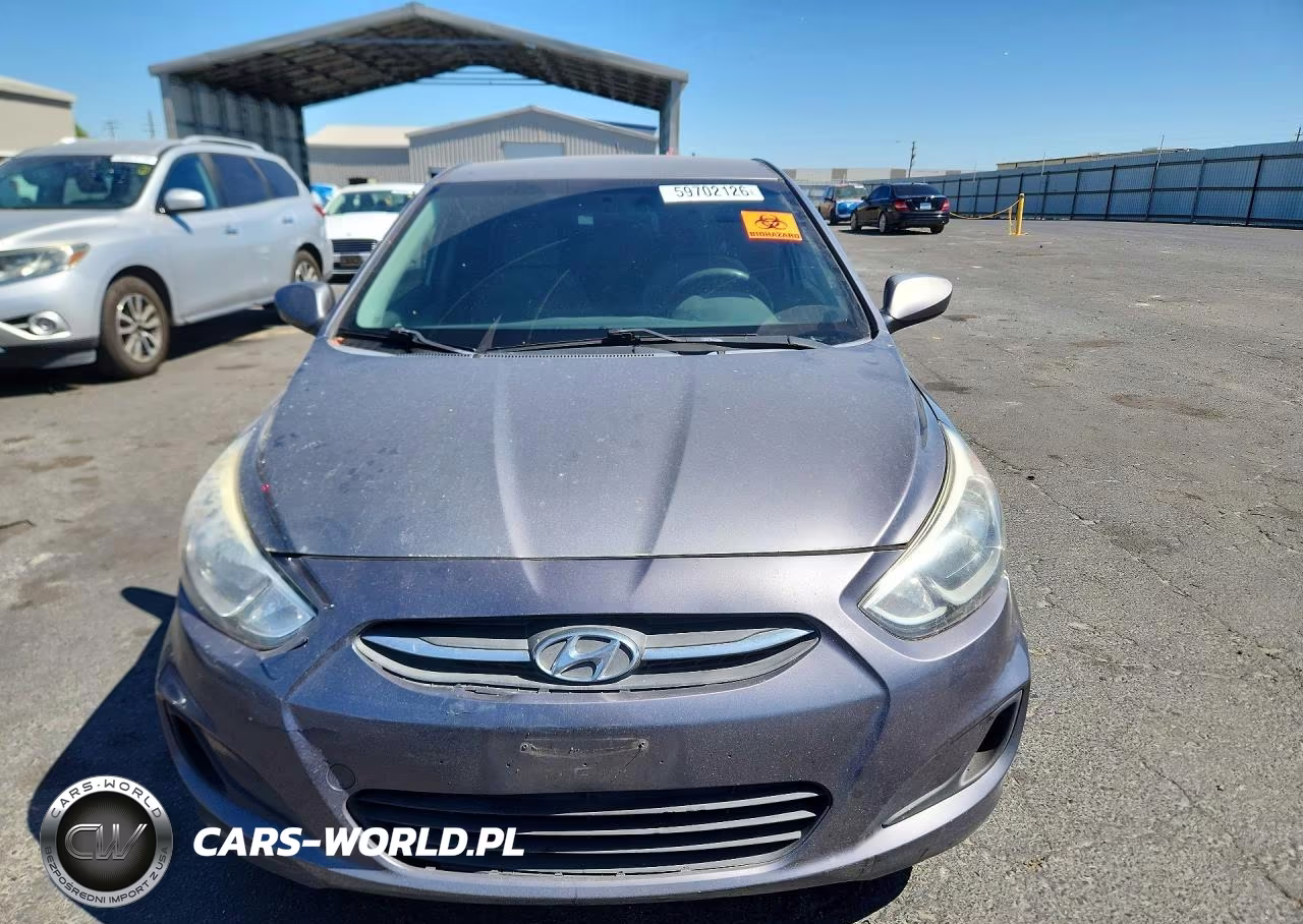2015 Hyundai Accent Gls VIN:KMHCT4AEXFU872320 - 5