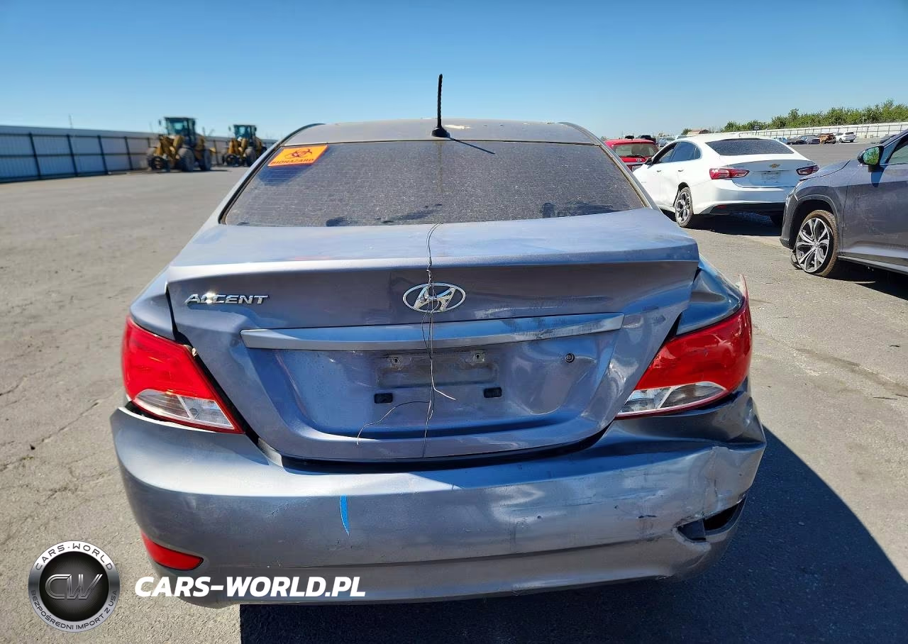 2015 Hyundai Accent Gls VIN:KMHCT4AEXFU872320 - 6