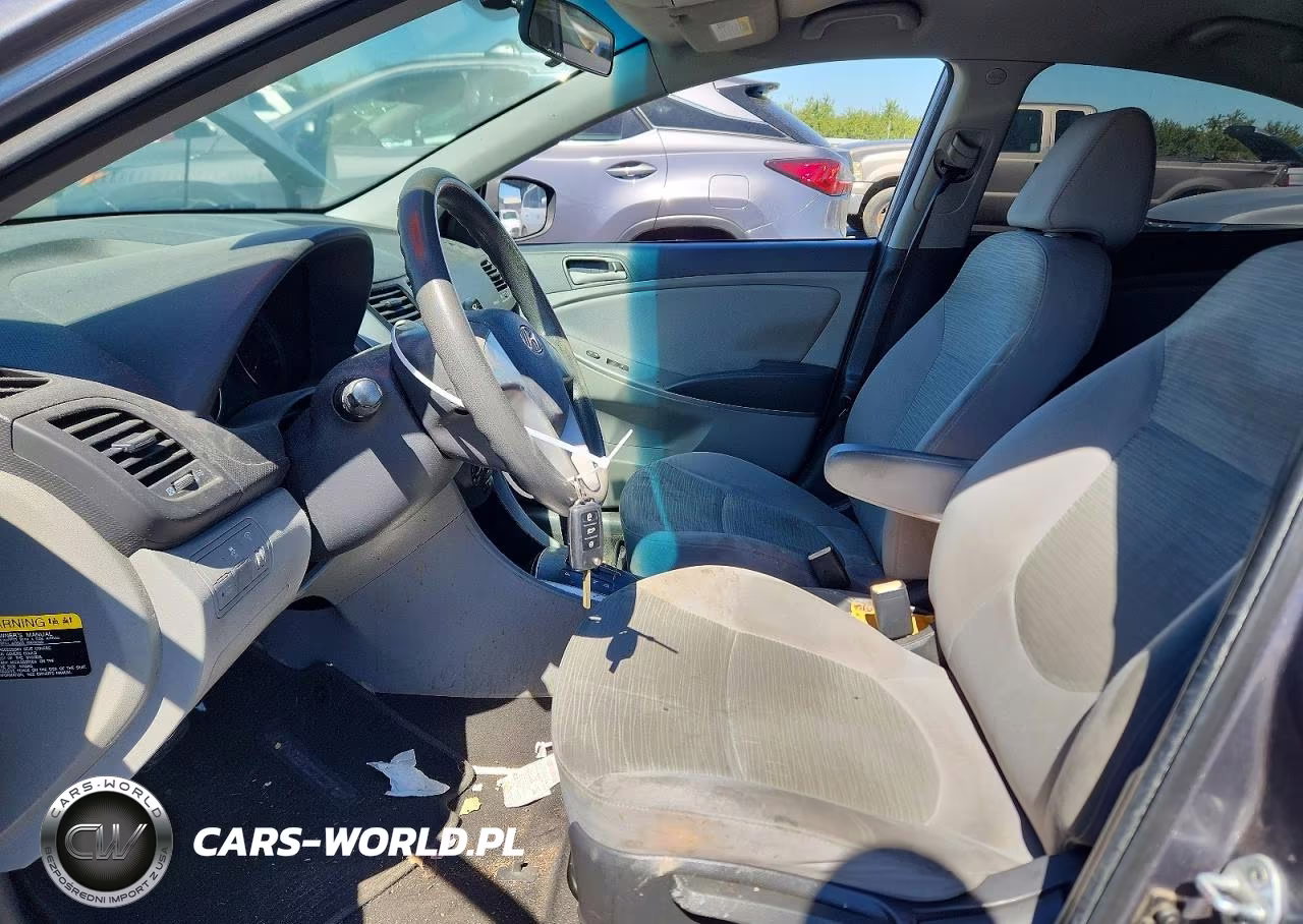2015 Hyundai Accent Gls VIN:KMHCT4AEXFU872320 - 7
