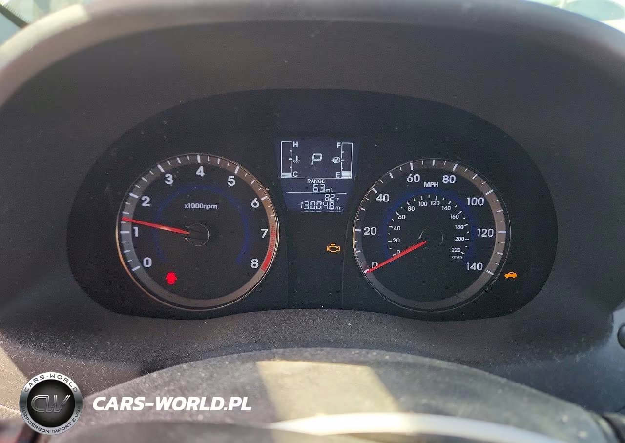 2015 Hyundai Accent Gls VIN:KMHCT4AEXFU872320 - 9