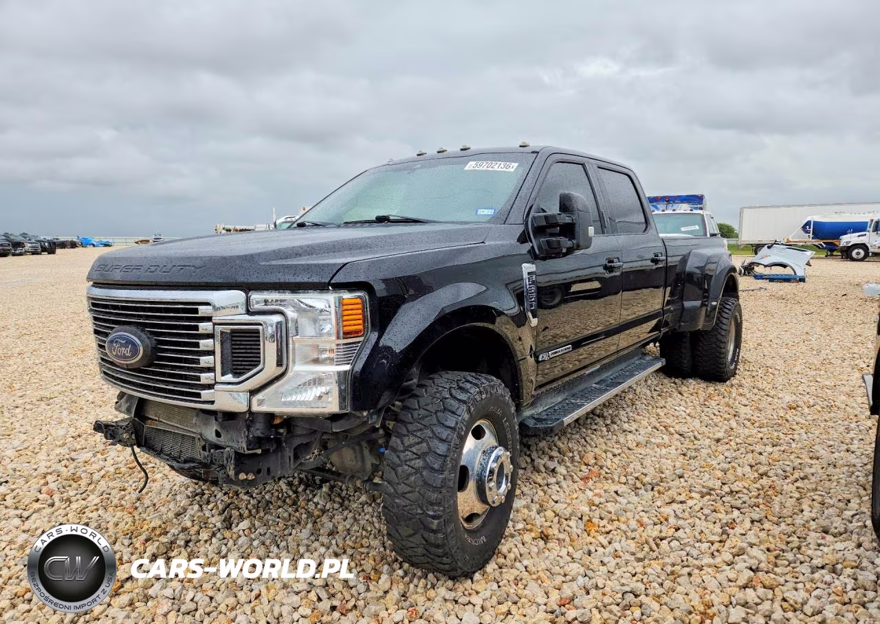 2020 Ford F350 Super Duty