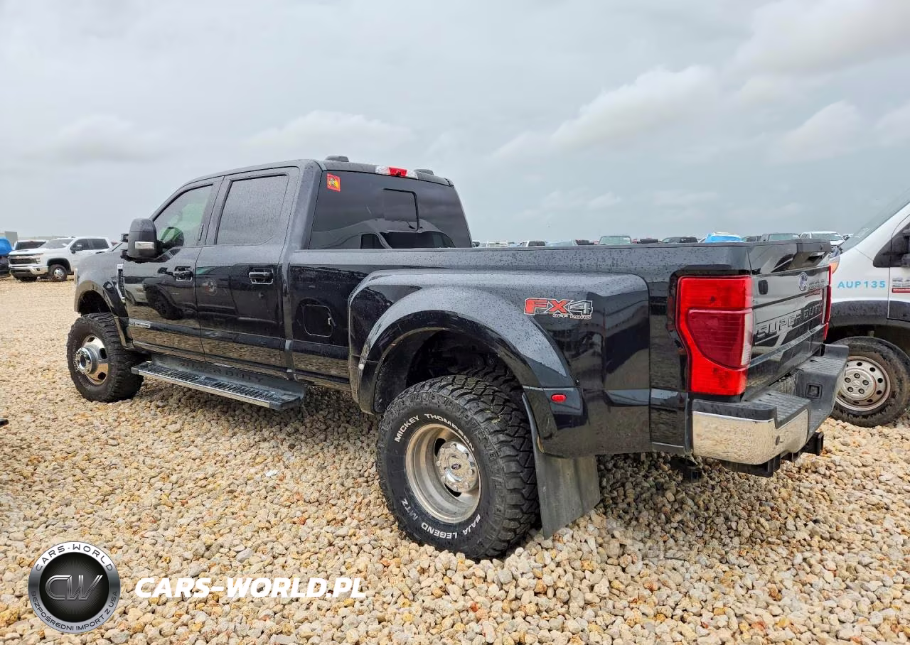 2020 Ford F350 Super Duty VIN:1FT8W3DT9LEC60542 - 2