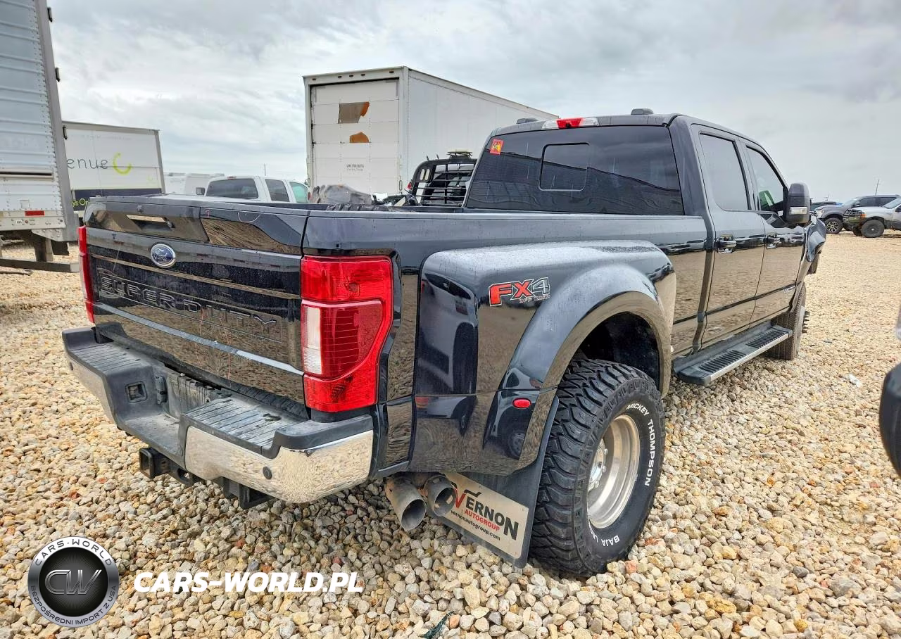2020 Ford F350 Super Duty VIN:1FT8W3DT9LEC60542 - 3