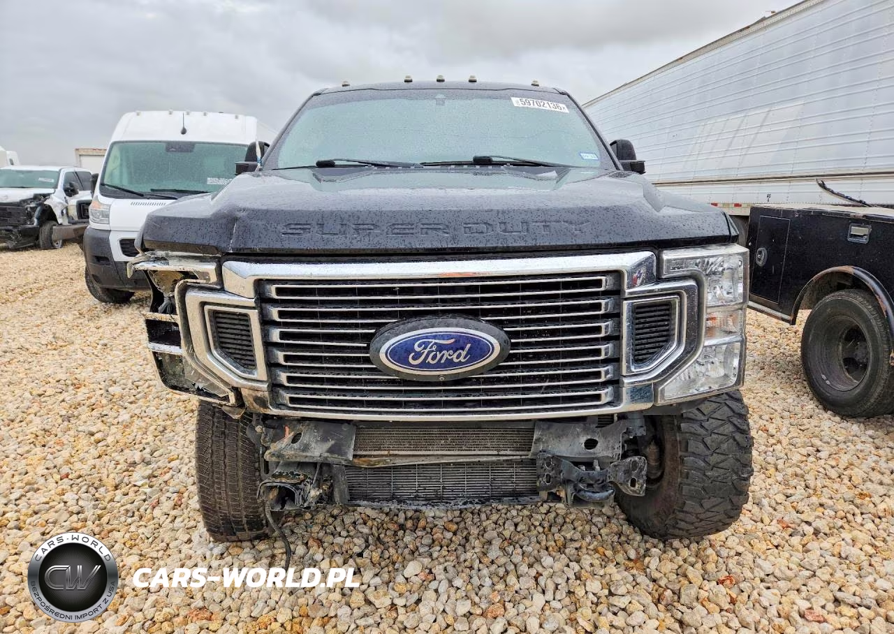 2020 Ford F350 Super Duty VIN:1FT8W3DT9LEC60542 - 5