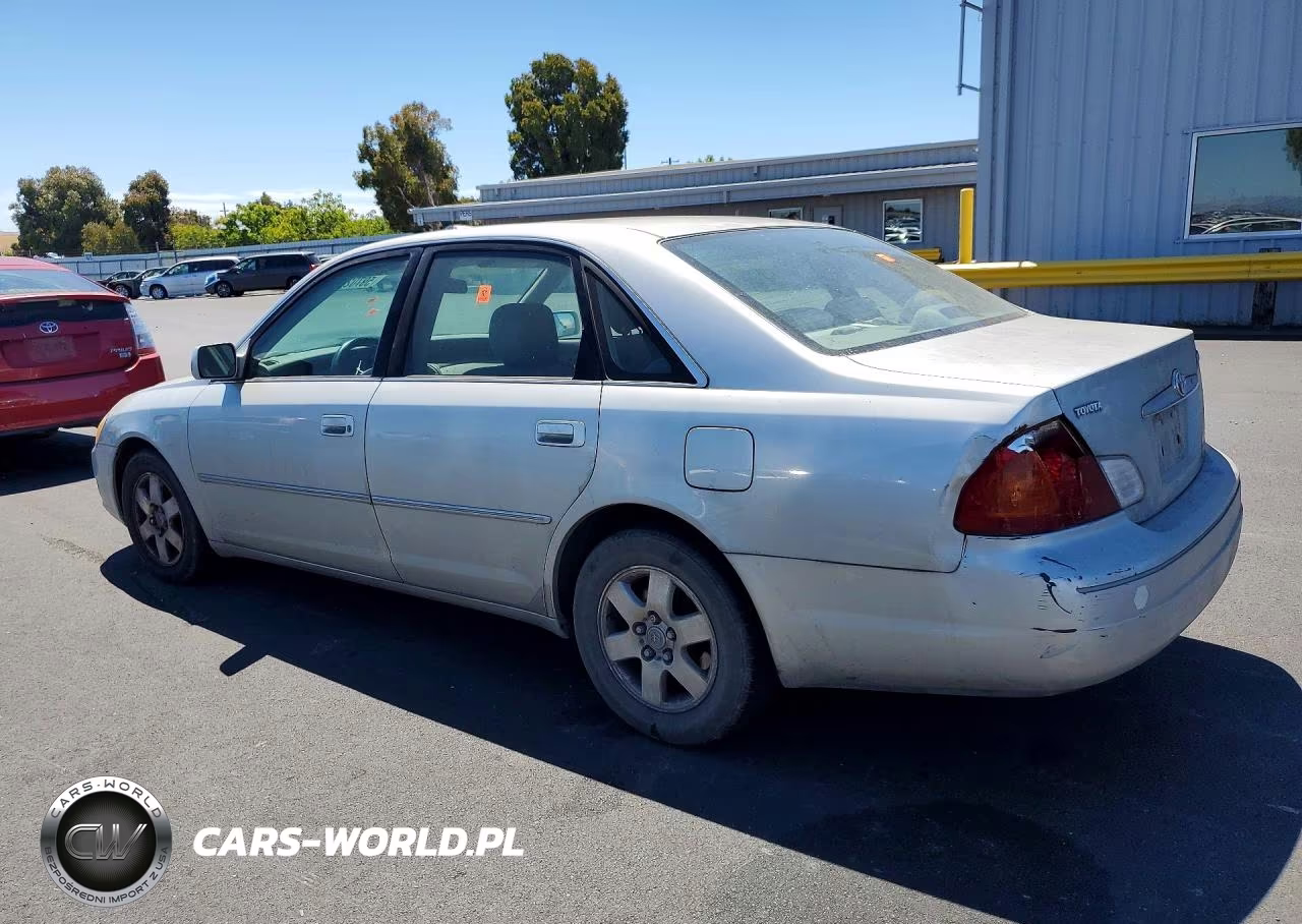 2001 Toyota Avalon Xl VIN:4T1BF28BX1U130141 - 2