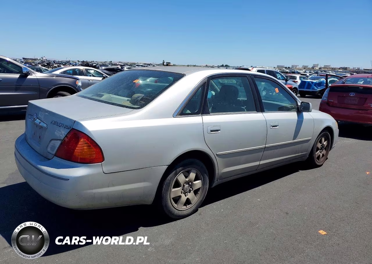 2001 Toyota Avalon Xl VIN:4T1BF28BX1U130141 - 3