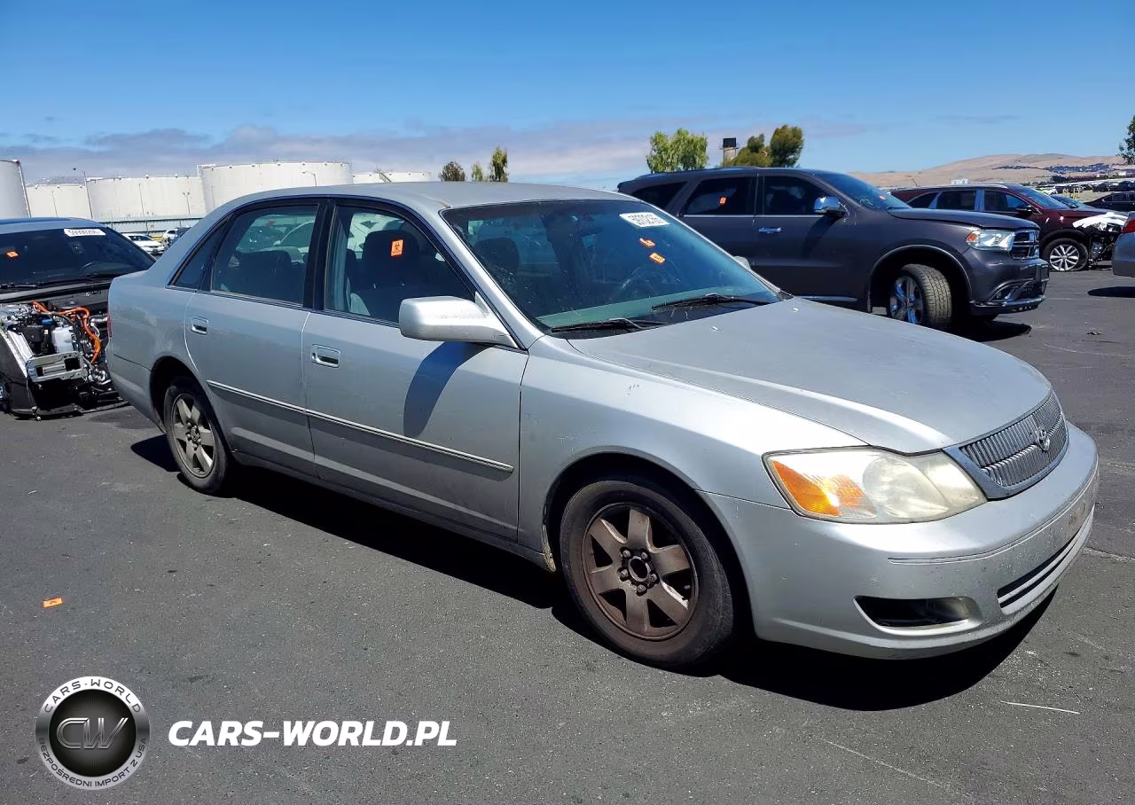 2001 Toyota Avalon Xl VIN:4T1BF28BX1U130141 - 4
