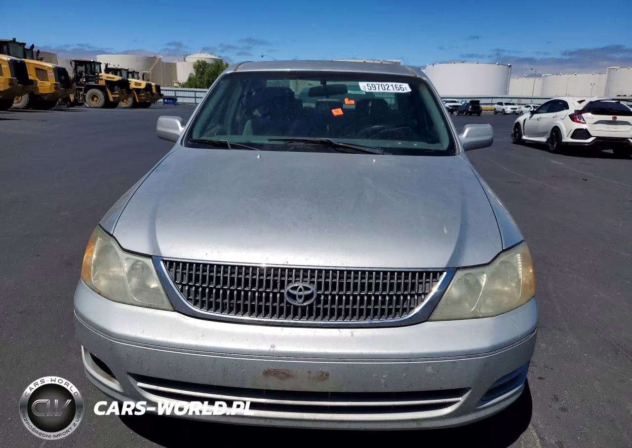 2001 Toyota Avalon Xl VIN:4T1BF28BX1U130141 - 5