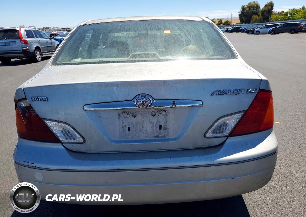 2001 Toyota Avalon Xl VIN:4T1BF28BX1U130141 - 6