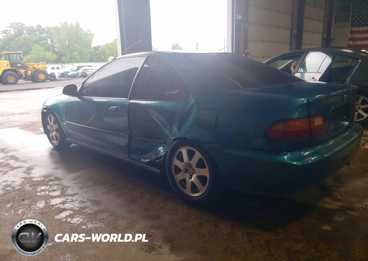 1995 Honda Civic Ex VIN:2HGEJ123XSH532730 - 2