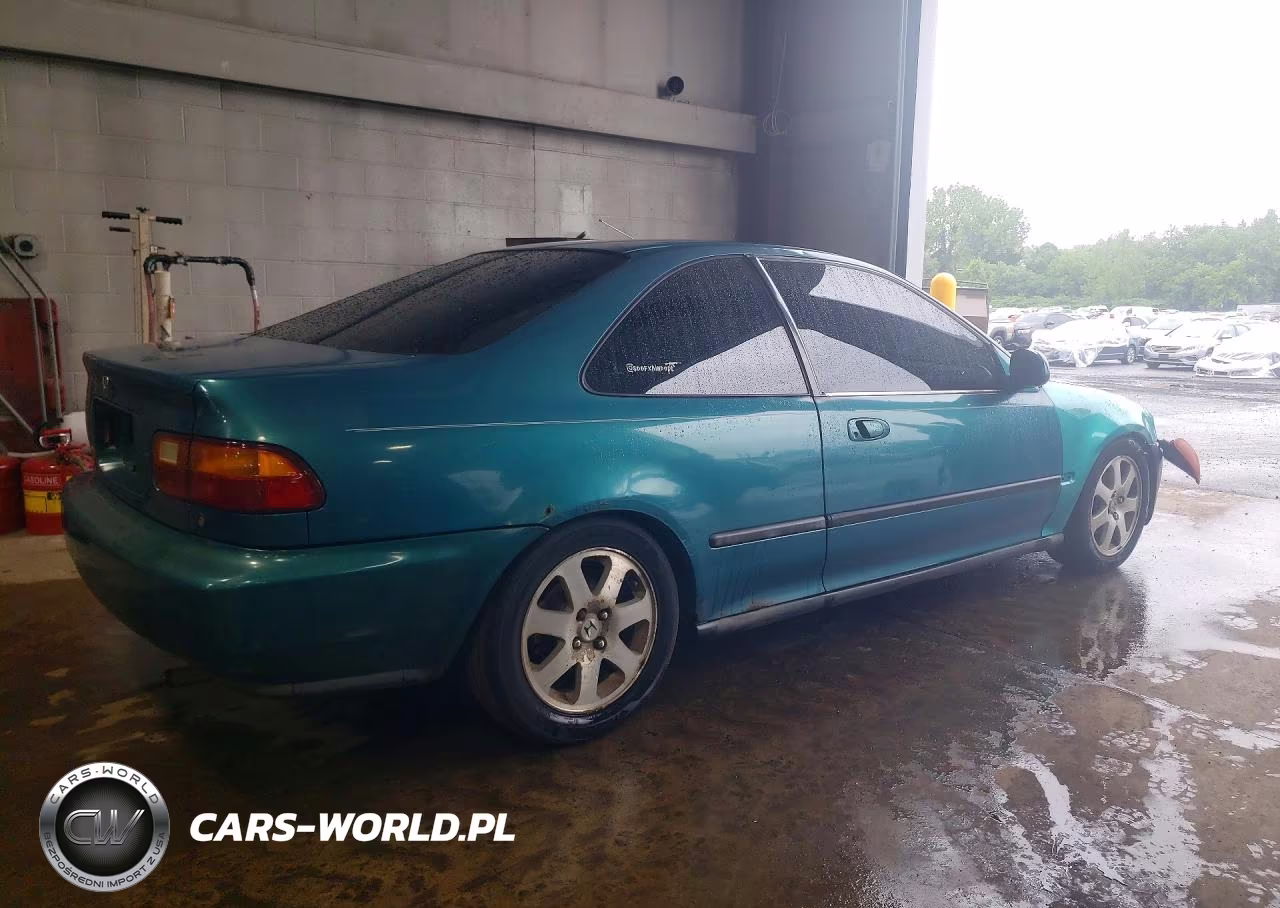 1995 Honda Civic Ex VIN:2HGEJ123XSH532730 - 3