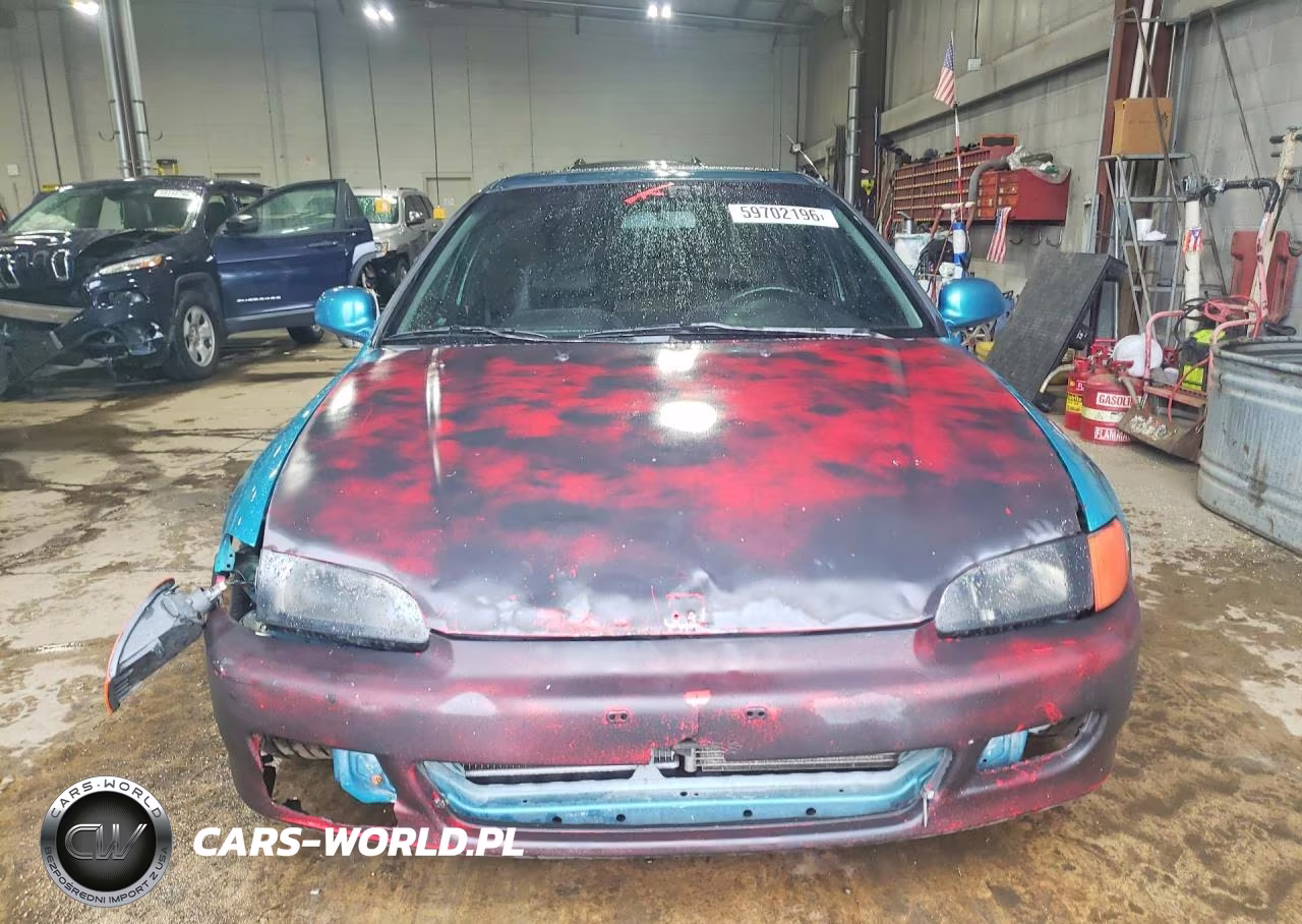 1995 Honda Civic Ex VIN:2HGEJ123XSH532730 - 5