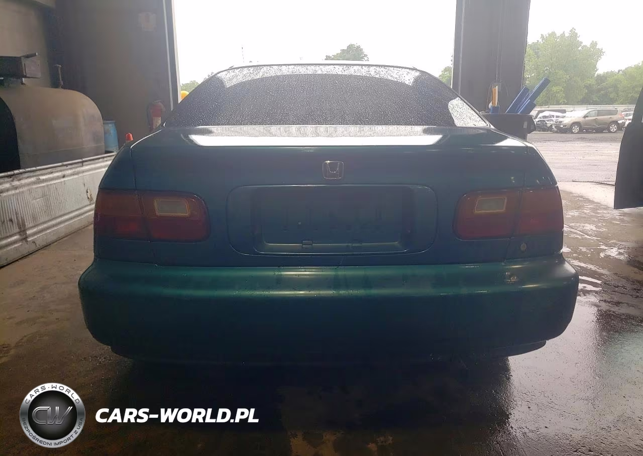 1995 Honda Civic Ex VIN:2HGEJ123XSH532730 - 6