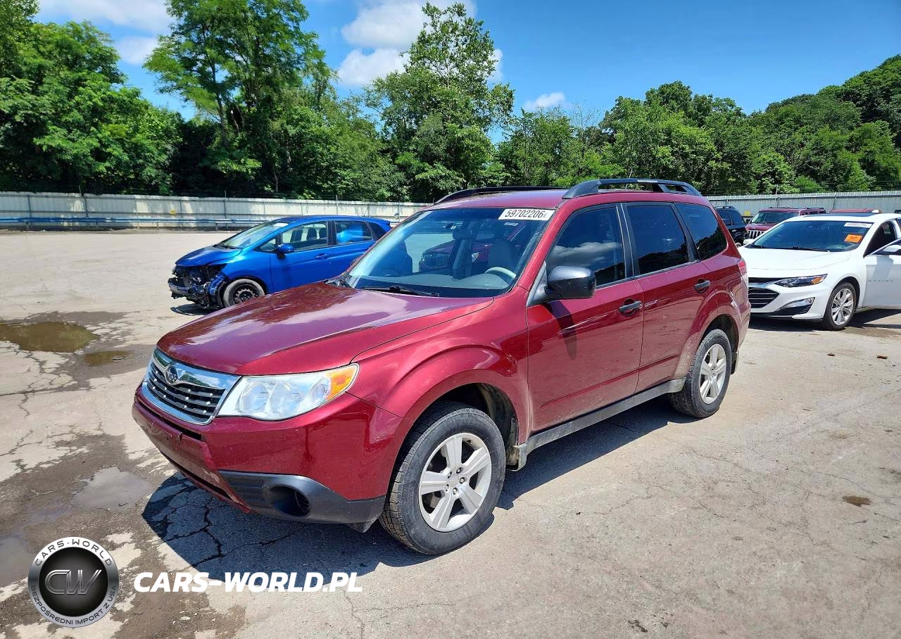 2010 Subaru Forester Xs