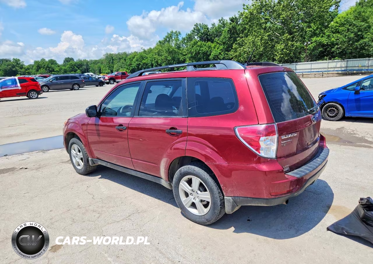 2010 Subaru Forester Xs VIN:JF2SH6BC0AH795339 - 2