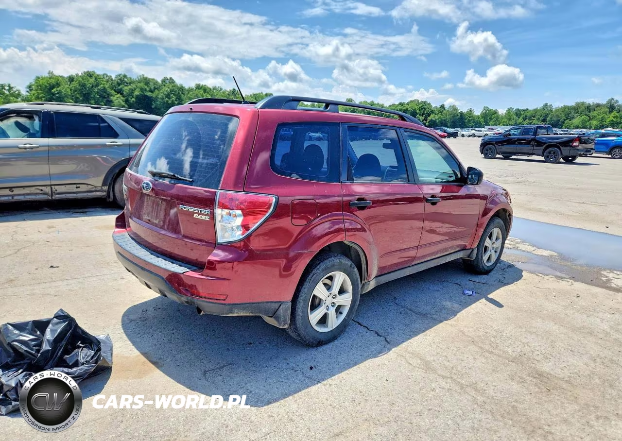 2010 Subaru Forester Xs VIN:JF2SH6BC0AH795339 - 3