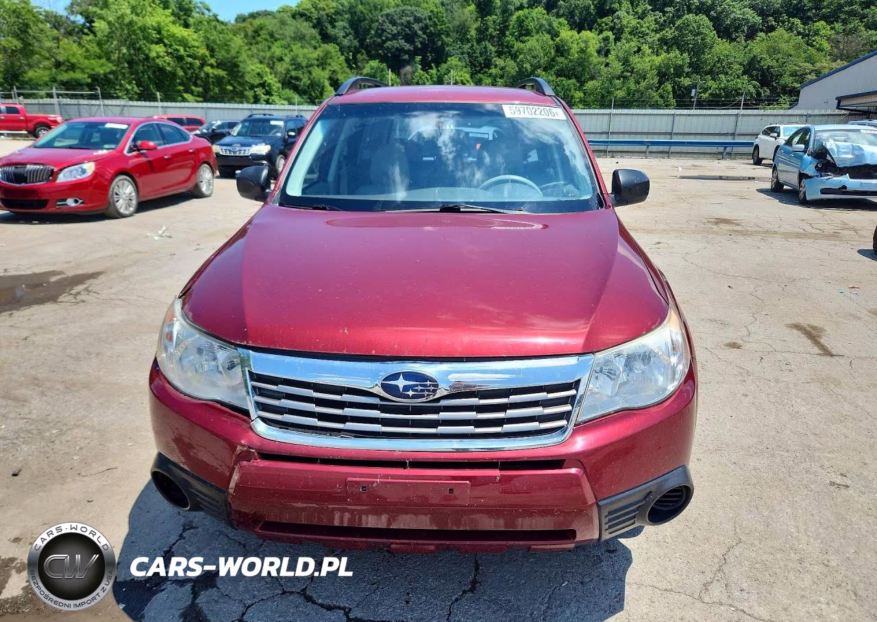 2010 Subaru Forester Xs VIN:JF2SH6BC0AH795339 - 5