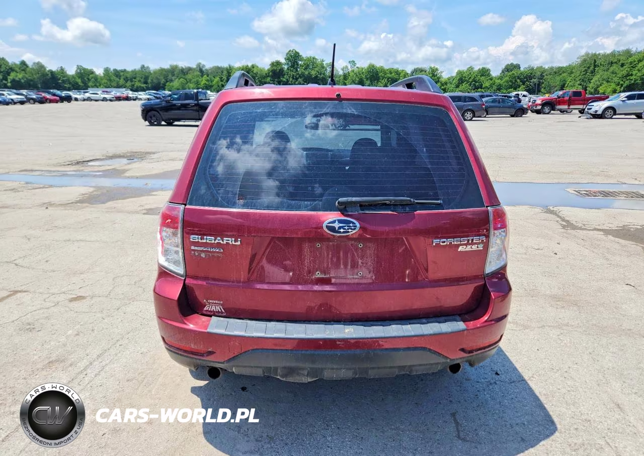 2010 Subaru Forester Xs VIN:JF2SH6BC0AH795339 - 6