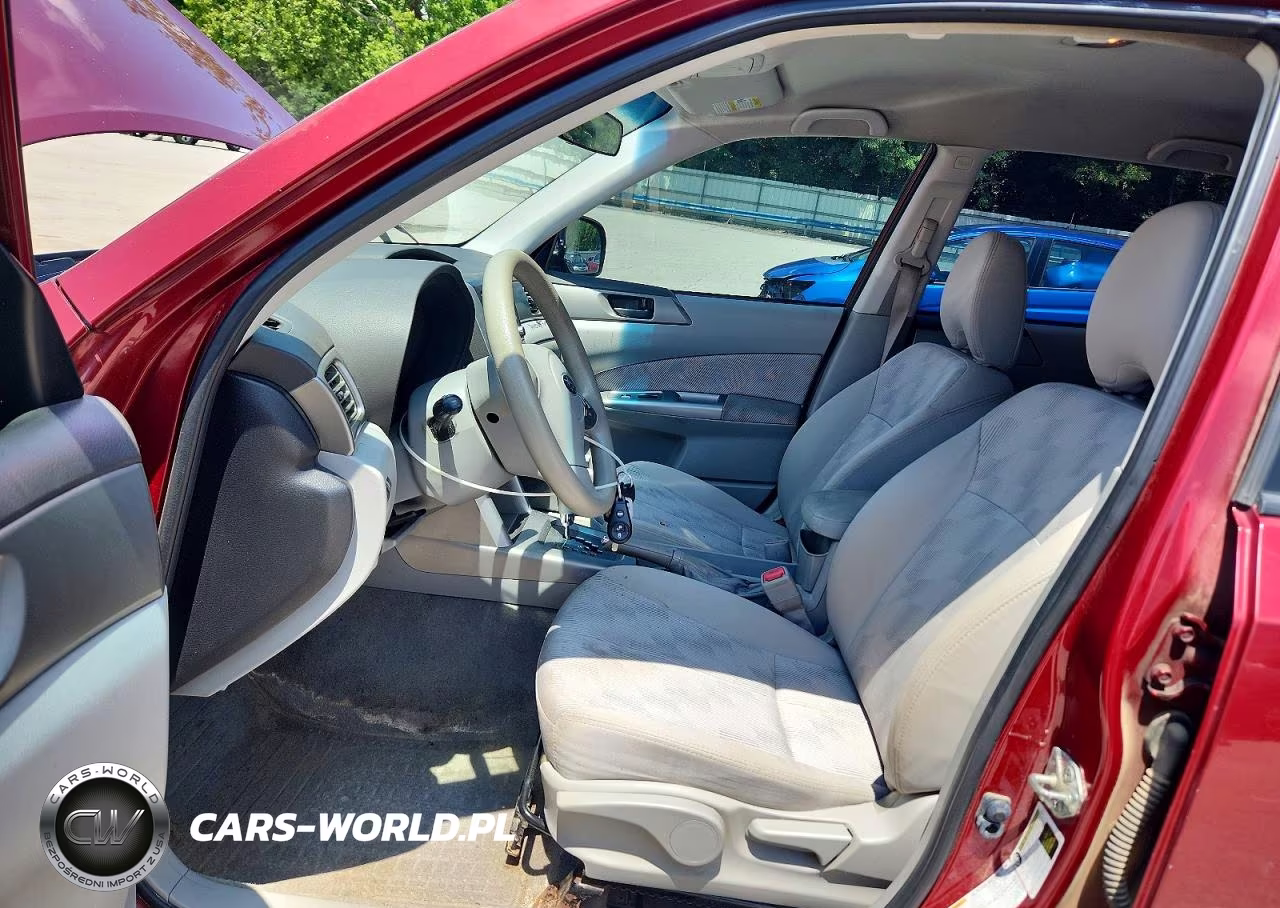 2010 Subaru Forester Xs VIN:JF2SH6BC0AH795339 - 7