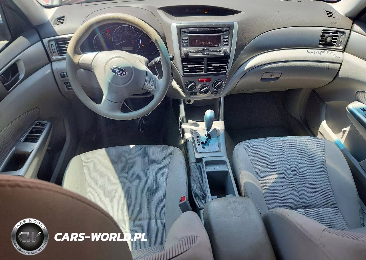 2010 Subaru Forester Xs VIN:JF2SH6BC0AH795339 - 8